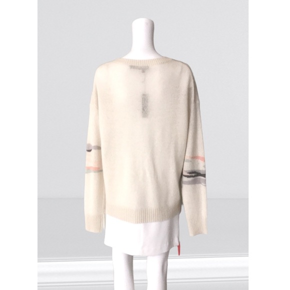 NWT 360 CASHMERE Pullover Cashmere Sweater NWT - Picture 7 of 9